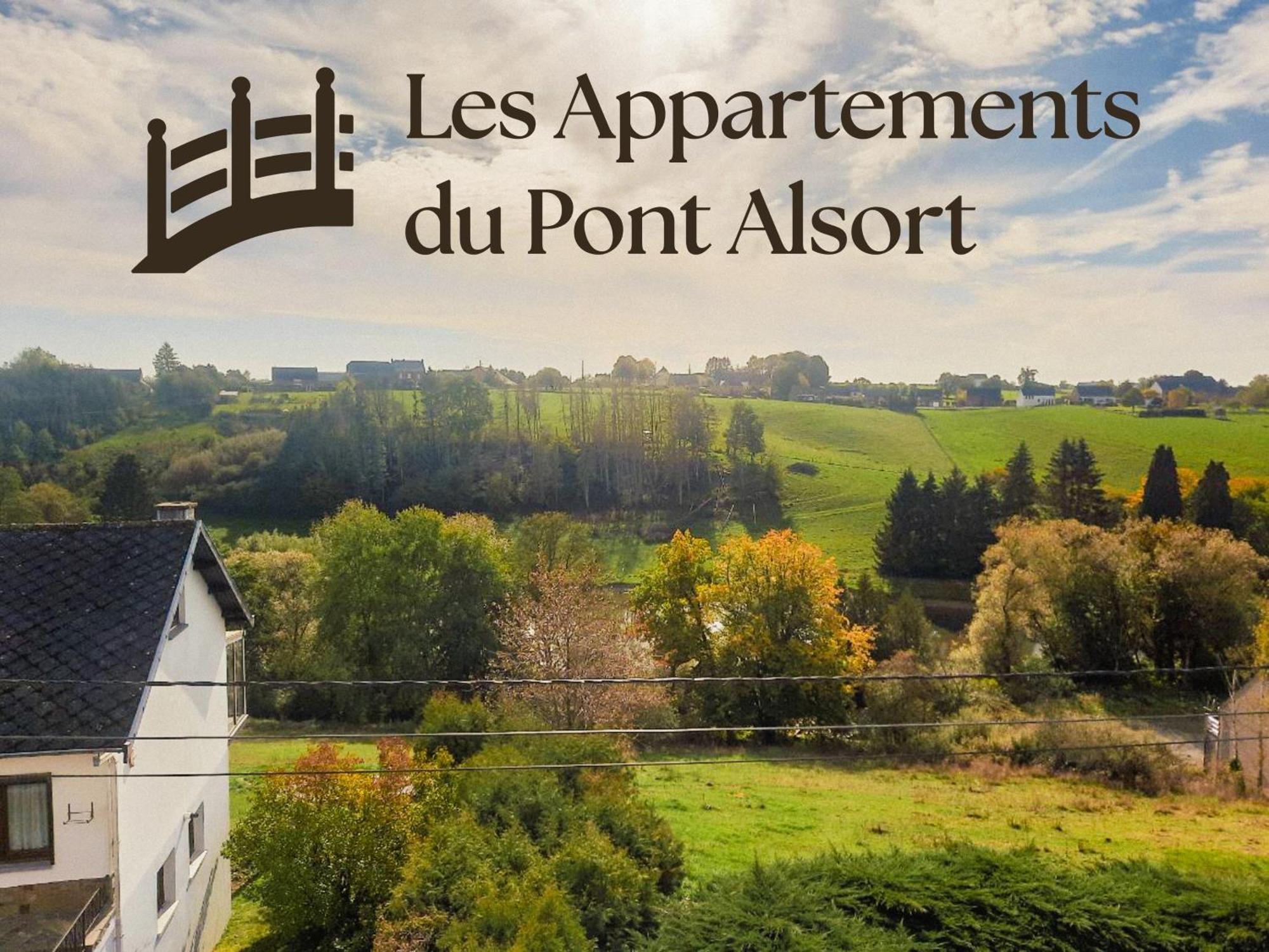 Les Appartements Du Pont Alsort Froidchapelle Ngoại thất bức ảnh