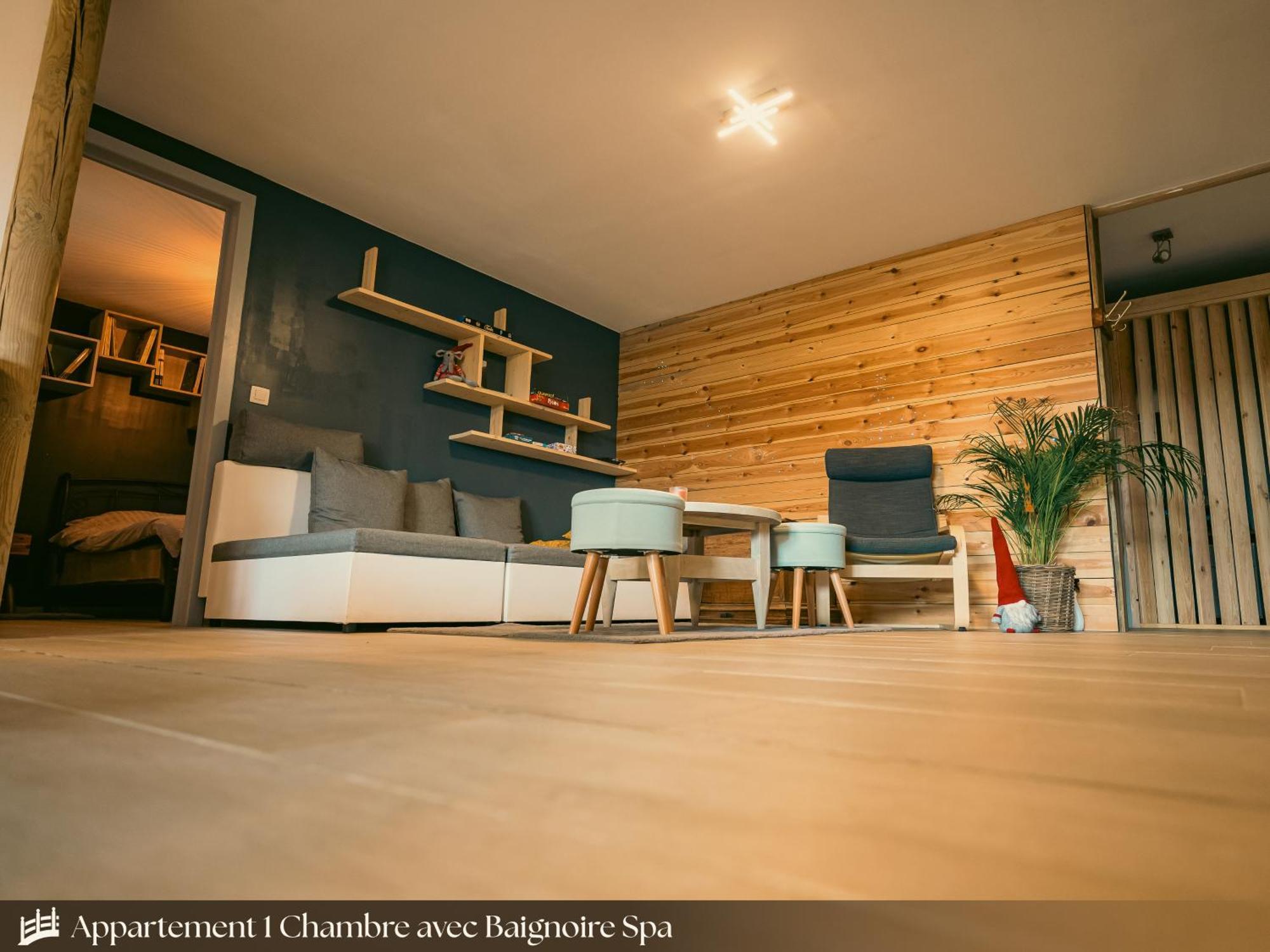 Les Appartements Du Pont Alsort Froidchapelle Ngoại thất bức ảnh
