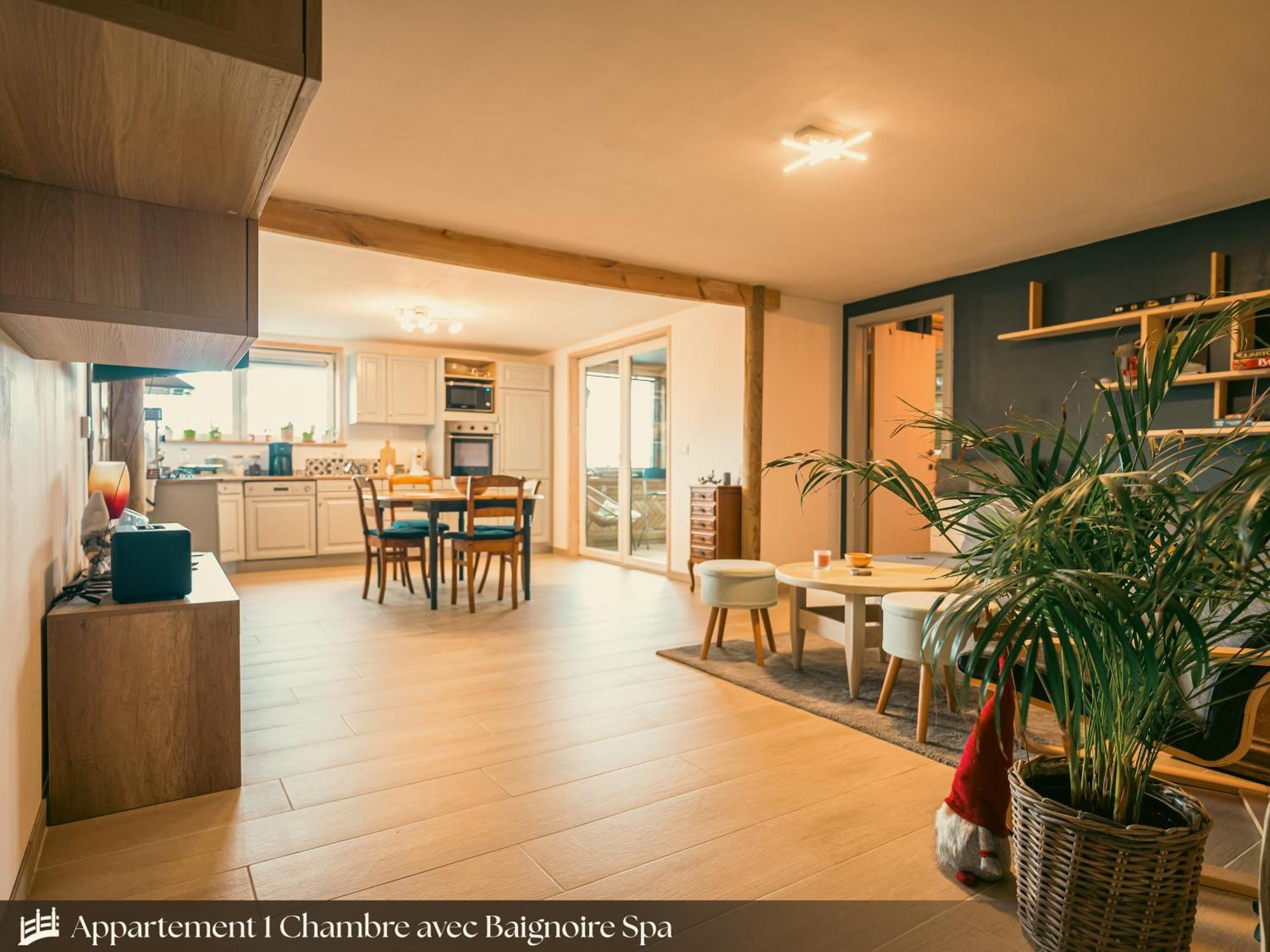 Les Appartements Du Pont Alsort Froidchapelle Ngoại thất bức ảnh